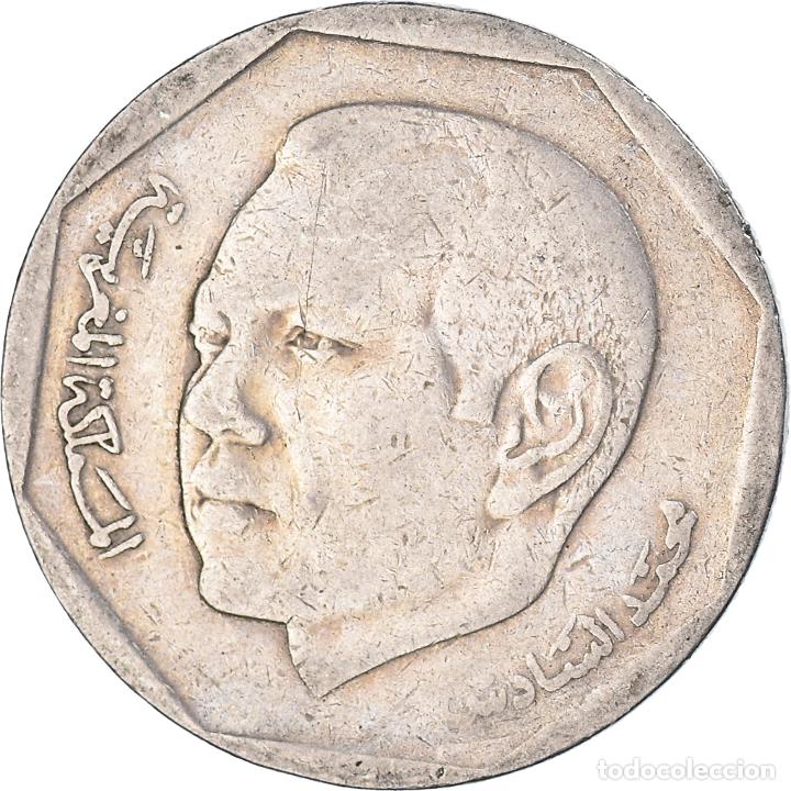 Monedas antiguas de &Aacute;frica: [#1096026] Moneda, Marruecos, 2 Dirham - Foto 1