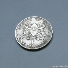 Monedas antiguas de África: MONEDA DE CUPRONÍQUEL DE 1 CHELIN DE KENIA AÑO. Lote 354123018