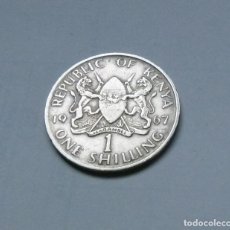 Monedas antiguas de África: MONEDA DE CUPRONÍQUEL DE 1 CHELIN DE KENIA AÑO 1967 MBC. Lote 354123108