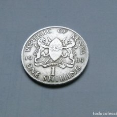 Monedas antiguas de África: MONEDA DE CUPRONÍQUEL DE 1 CHELIN DE KENIA AÑO 1969 MBC. Lote 354123183