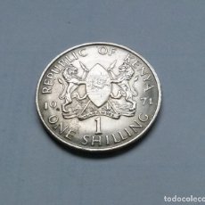 Monedas antiguas de África: MONEDA DE CUPRONÍQUEL DE 1 CHELIN DE KENIA AÑO 1971 EBC. Lote 354123253