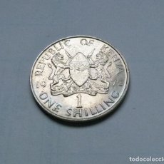 Monedas antiguas de África: MONEDA DE CUPRONÍQUEL DE 1 CHELIN DE KENIA AÑO 1973 SIN CIRCULAR. Lote 354123298