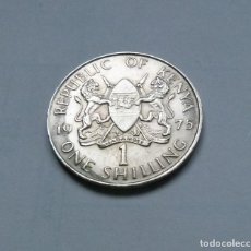 Monedas antiguas de África: MONEDA DE CUPRONÍQUEL DE 1 CHELIN DE KENIA AÑO 1975 CASI SIN CIRCULAR. Lote 354123433