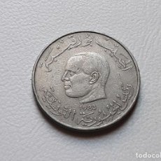 Monedas antiguas de África: TÚNEZ 1 DINAR 1983 KM.304. Lote 354717233