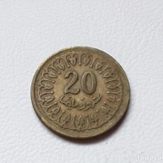 Monedas antiguas de África: TÚNEZ 20 MILLIEME 1983. Lote 354765738
