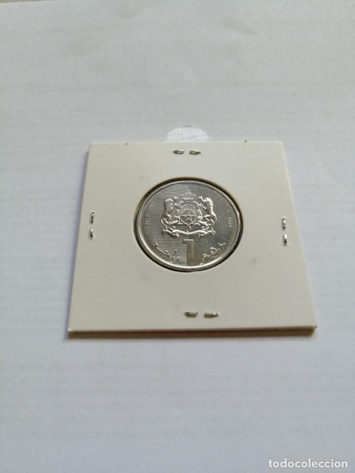 Monedas antiguas de &Aacute;frica: Marruecos 1 Dirham 2013 SC - Foto 2
