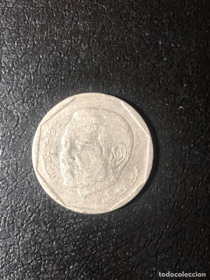 Monedas antiguas de &Aacute;frica: MARRUECOS 2 DIRHAM 2002 - Foto 1