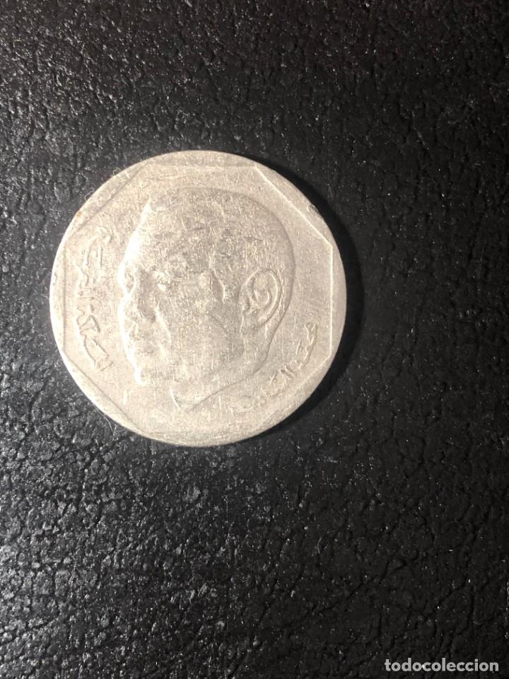 Monedas antiguas de &Aacute;frica: MARRUECOS 2 DIRHAM 2002 - Foto 1
