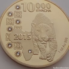 Monedas antiguas de África: MAGNÍFICA MONEDA AFRICANA DE ORP CON UN TIGRE. REF S1 M CI. Lote 357892430