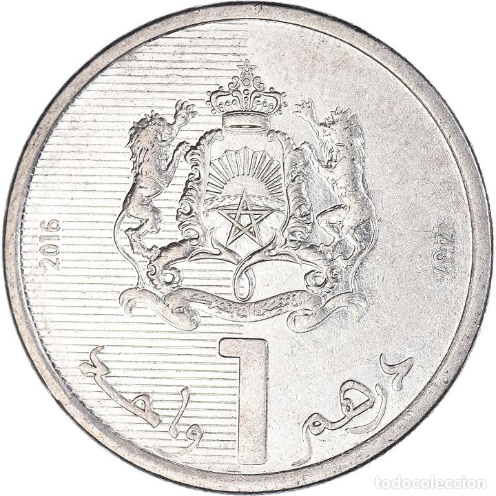 Monedas antiguas de &Aacute;frica: [#1421740] Moneda, Marruecos, Dirham, 2016 - Foto 2