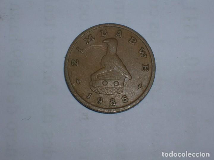 Monedas antiguas de &Aacute;frica: ZIMBABWE 1 CENTIMO 1986 (12210) - Foto 1