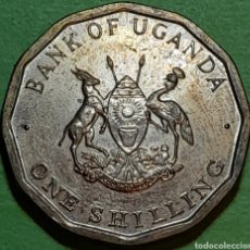 Monedas antiguas de África: UGANDA ONE SCHILLING 1987. Lote 359453785