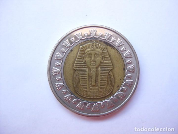 Monedas antiguas de &Aacute;frica: MONEDA EGIPTO 1 LIBRA - Foto 1