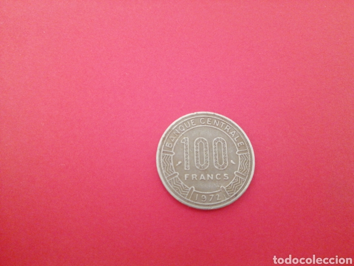 Monedas antiguas de &Aacute;frica: 100 francos de Congo 1972 - Foto 2