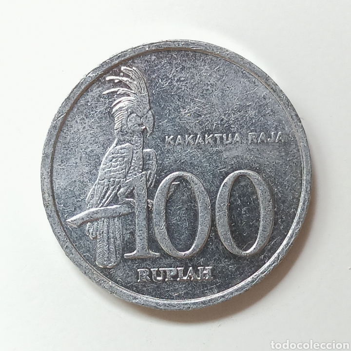 Old Coins of Africa: Indonesia, 100 rupias de 1999, KM# 61