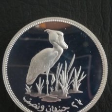 Monedas antiguas de África: MONEDA 2-1/2 POUNDS (LIBRAS) SUDAN 1976 PLATA 0.9250 SILVER TIRADA SOLO 5 590. Lote 362761345