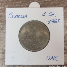 Monedas antiguas de África: MONEDA DE SOMALIA 1967 - 1 SHILLING - MONEDA ENCARTONADA. Lote 362867140