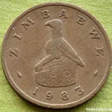 Monedas antiguas de África: ZIMBABWE 1 CENT 1983. Lote 363254820