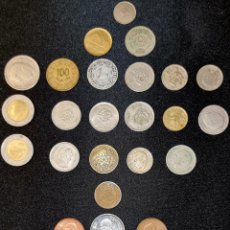 Monedas antiguas de África: 27 MONEDAS DIFERENTES PAÍSES. Lote 363303890