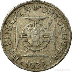 Monedas antiguas de África: [#692405] MONEDA, MOZAMBIQUE, 2-1/2 ESCUDOS, 1938, BC+, PLATA, KM:68. Lote 363453650