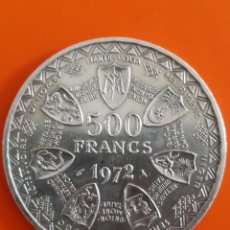 Monedas antiguas de África: MONEDA 500 FRANCS CENTRAL BANK OF [THE] WEST AFRICAN STATES 1972 PLATA. Lote 363758625