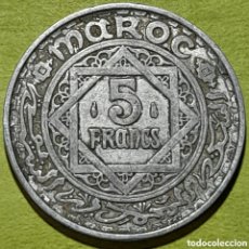 Monedas antiguas de África: MARRUECOS 5 FRANCS 1951. Lote 364093566