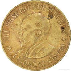 Monedas antiguas de África: [#1140218] MONEDA, KENIA, 10 CENTS, 1970, BC+, NÍQUEL - LATÓN, KM:11. Lote 364464881