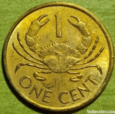 Monedas antiguas de África: SEYCHELLES ONE CENT 1982. Lote 364470881