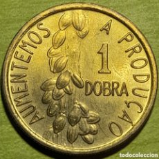 Monedas antiguas de África: SANTO TOMÁS Y PRÍNCIPE 1 DOBRA 1977. Lote 364471671