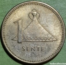 Monedas antiguas de África: LESOTHO 1 SENTE 1985. Lote 364498196