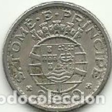 Monedas antiguas de África: 2,5 ESCUDOS SÃO TOMÉ Y PRINCIPE - 1962 - FOTOS. Lote 364707091