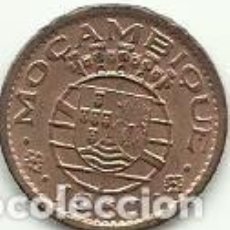 Monedas antiguas de África: 10 CENTAVOS MOZAMBIQUE - 1960 - BONITA - SCAN.. Lote 364711481