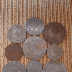 Monedas antiguas de África: (BAREIN)(1965)(BRONCE Y CUPRONIQUEL) LOTE DE MONEDAS. Lote 364739596