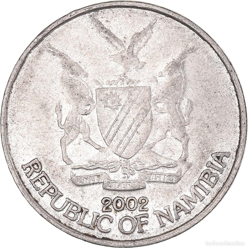Monedas antiguas de &Aacute;frica: [#1432085] Moneda, Namibia, 10 Cents, 2002 - Foto 1