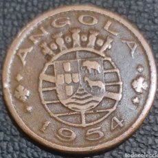 Monedas antiguas de África: ANGOLA 50 CENTAVOS 1954 /COLONIA PORTUGUESA. Lote 365914056