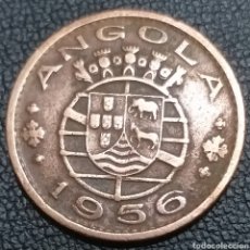 Monedas antiguas de África: ANGOLA 1 ESCUDO 1956/ COLONIA PORTUGUESA. Lote 365914986