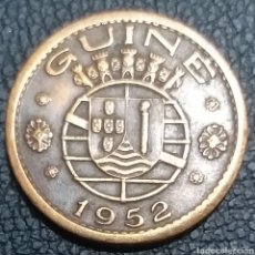 Monedas antiguas de África: GUINEA 50 CENTAVOS 1952/ COLONIA PORTUGUESA. Lote 365916306