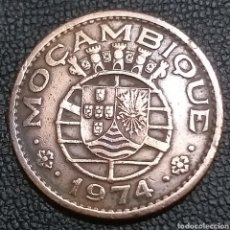 Monedas antiguas de África: MOÇAMBIQUE 1 ESCUDO 1974. Lote 365917306