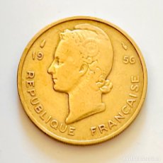 Monedas antiguas de África: BONITOS 25 FRANCOS ÁFRICA OCCIDENTAL FRANCESA 1956. Lote 365925671