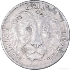 Monedas antiguas de África: [#1140395] MONEDA, CONGO, REPÚBLICA DEMOCRÁTICA DEL, 10 FRANCS, 1965, BRUSSELS, BC+. Lote 366098876
