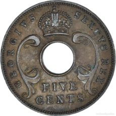 Monedas antiguas de África: [#1441859] MONEDA, ESTE DE ÁFRICA, 5 CENTS, 1952. Lote 366244156
