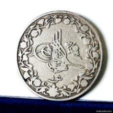 Monedas antiguas de África: ⚜️ AM015. EGIPTO. 1 QIRSH 1904. Lote 366331556