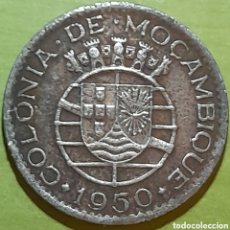 Monedas antiguas de África: MOZAMBIQUE 1 ESCUDO 1950. Lote 366629831