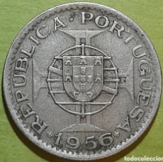 Monedas antiguas de África: ANGOLA 2,50 ESCUDOS 1956. Lote 366630151