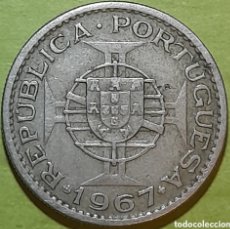 Monedas antiguas de África: ANGOLA 2,50 ESCUDOS 1967. Lote 366630226