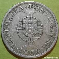Monedas antiguas de África: ANGOLA 2,50 ESCUDOS 1968. Lote 366630356