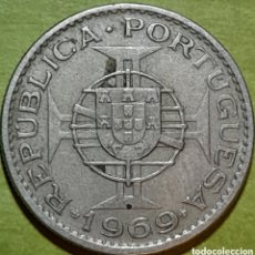 Monedas antiguas de África: ANGOLA 2,50 ESCUDOS 1969. Lote 366630476