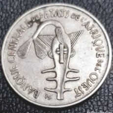 Monedas antiguas de África: ÁFRICA OCCIDENTAL  100 FRANCOS 1973. Lote 366632351