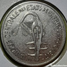 Monedas antiguas de África: ESTADOS AFRICANOS OCCIDENTALES 100 FRANCS 1969. Lote 366663956