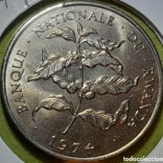 Monedas antiguas de África: RUANDA 10 FRANCS 1974. Lote 366664376